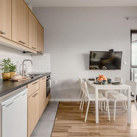 City View Apartments วอร์ซอ ภายนอก รูปภาพ