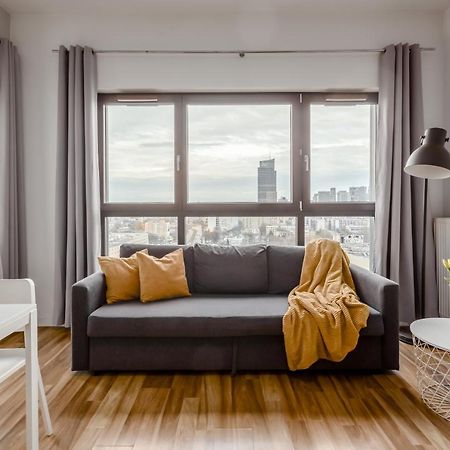 City View Apartments วอร์ซอ ภายนอก รูปภาพ
