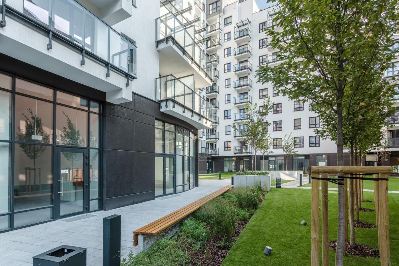 City View Apartments วอร์ซอ ภายนอก รูปภาพ