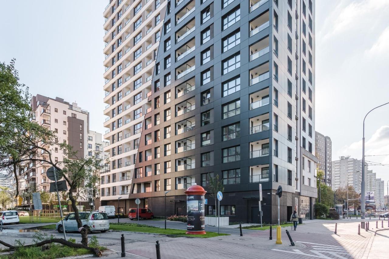 City View Apartments วอร์ซอ ภายนอก รูปภาพ