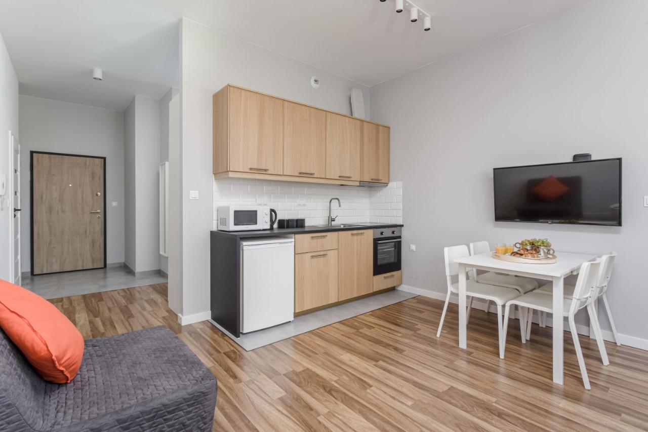 City View Apartments วอร์ซอ ภายนอก รูปภาพ