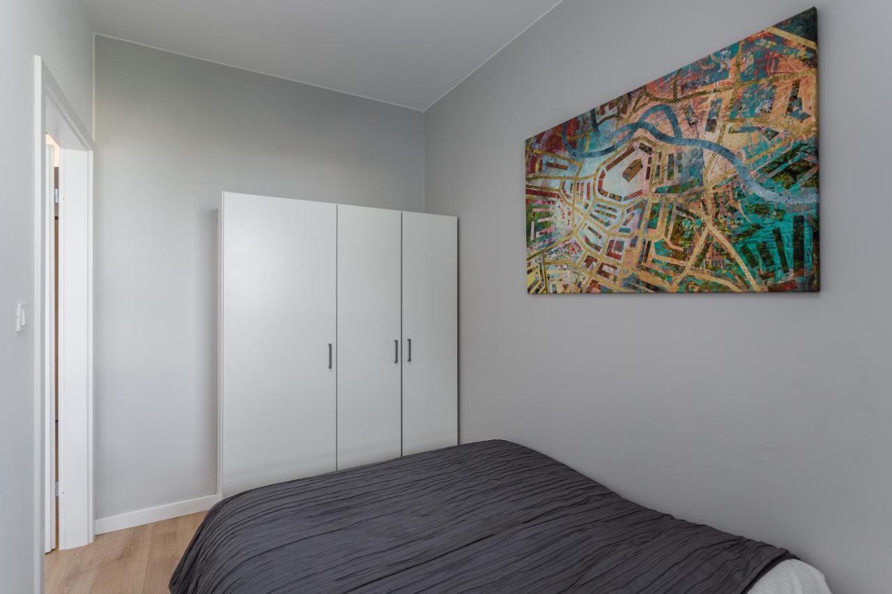 City View Apartments วอร์ซอ ภายนอก รูปภาพ