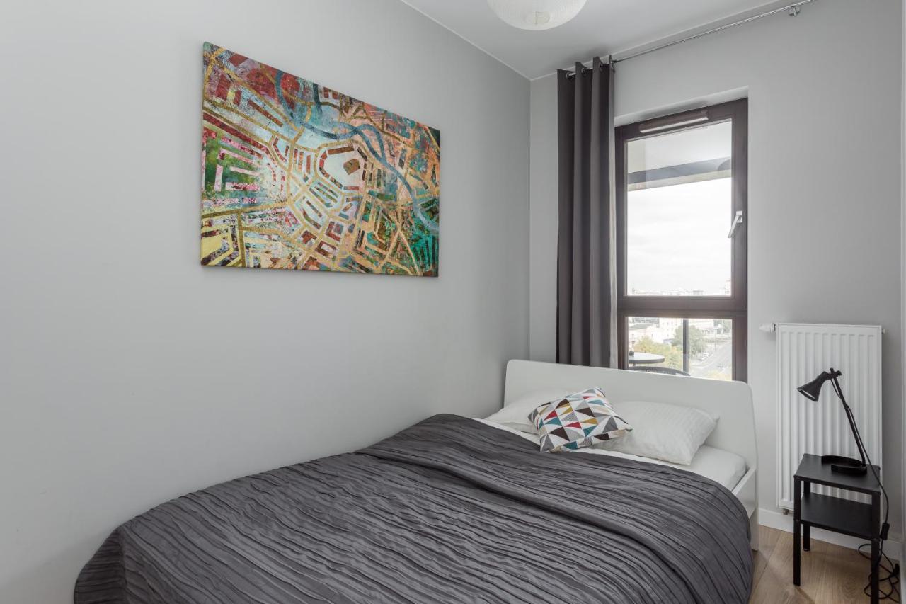 City View Apartments วอร์ซอ ภายนอก รูปภาพ