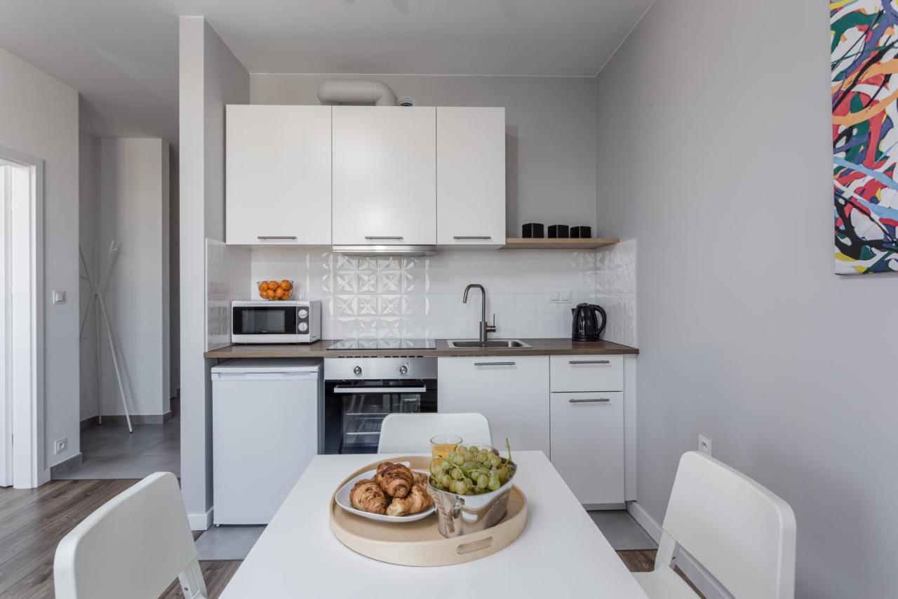 City View Apartments วอร์ซอ ภายนอก รูปภาพ