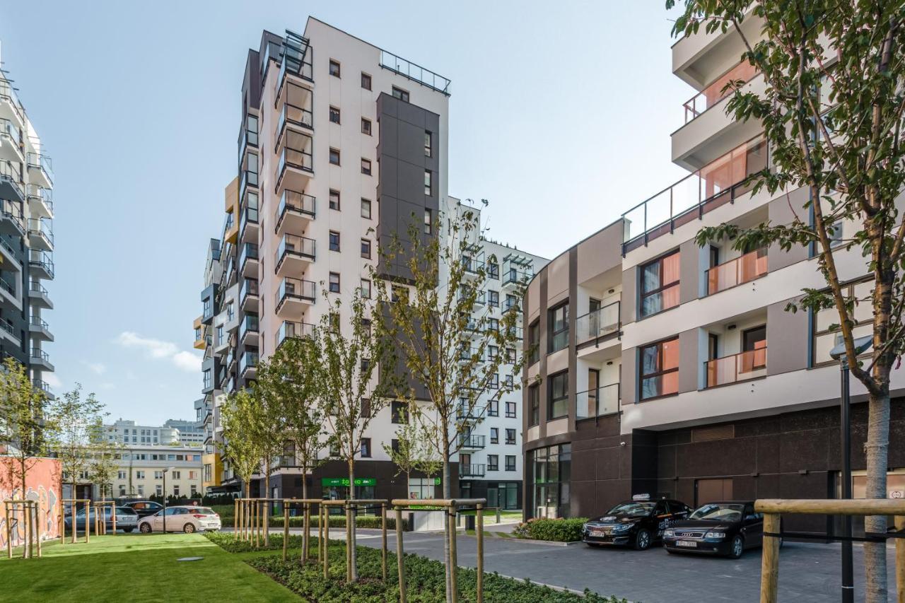 City View Apartments วอร์ซอ ภายนอก รูปภาพ