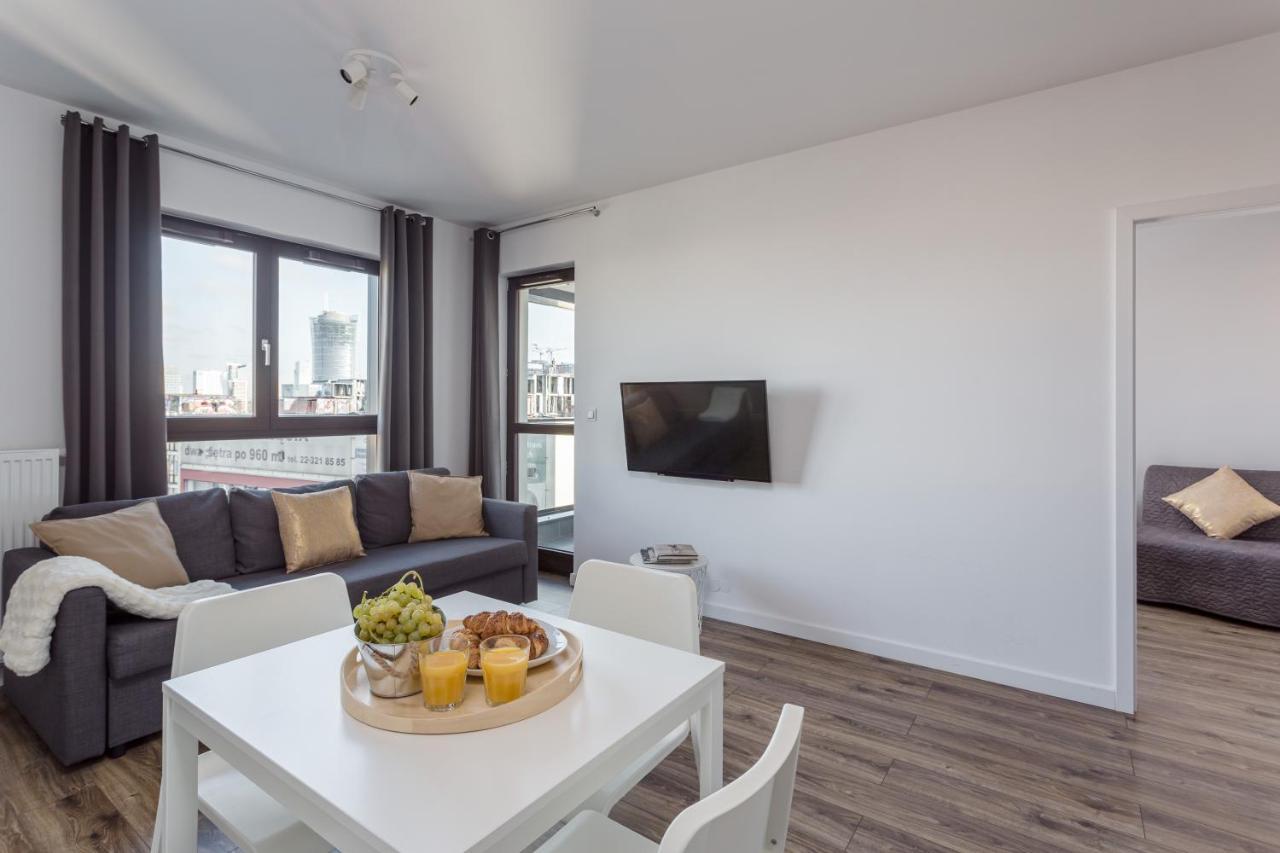 City View Apartments วอร์ซอ ภายนอก รูปภาพ