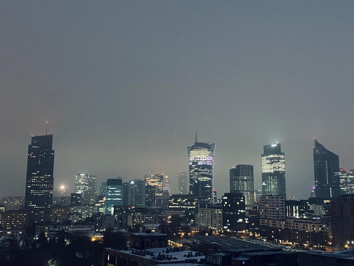 City View Apartments วอร์ซอ ภายนอก รูปภาพ