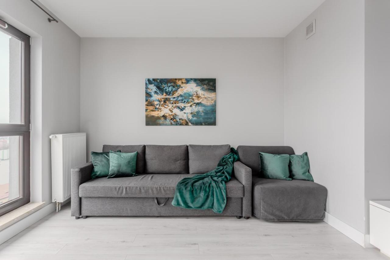 City View Apartments วอร์ซอ ภายนอก รูปภาพ