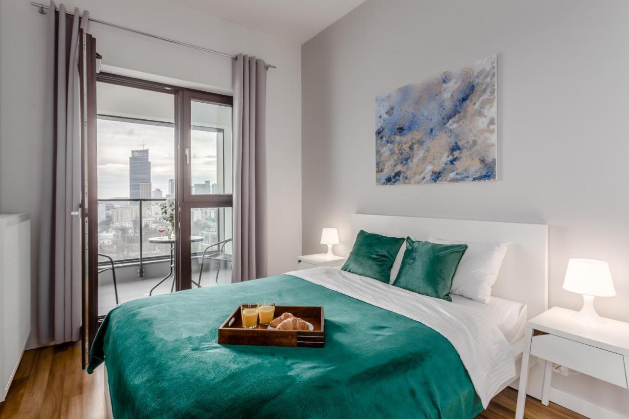 City View Apartments วอร์ซอ ภายนอก รูปภาพ