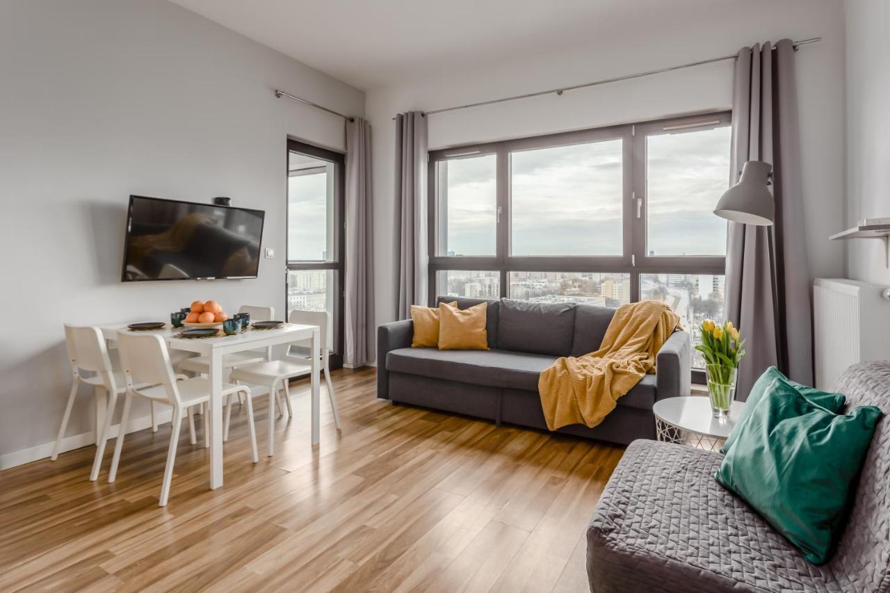 City View Apartments วอร์ซอ ภายนอก รูปภาพ