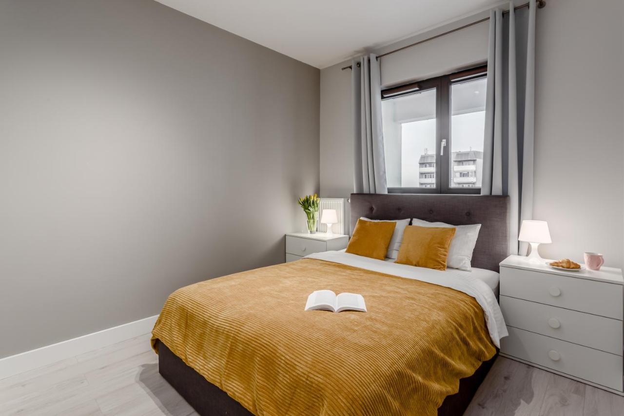 City View Apartments วอร์ซอ ภายนอก รูปภาพ