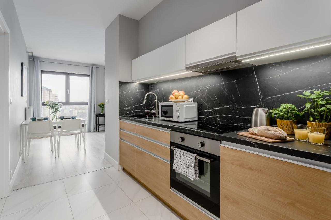 City View Apartments วอร์ซอ ภายนอก รูปภาพ