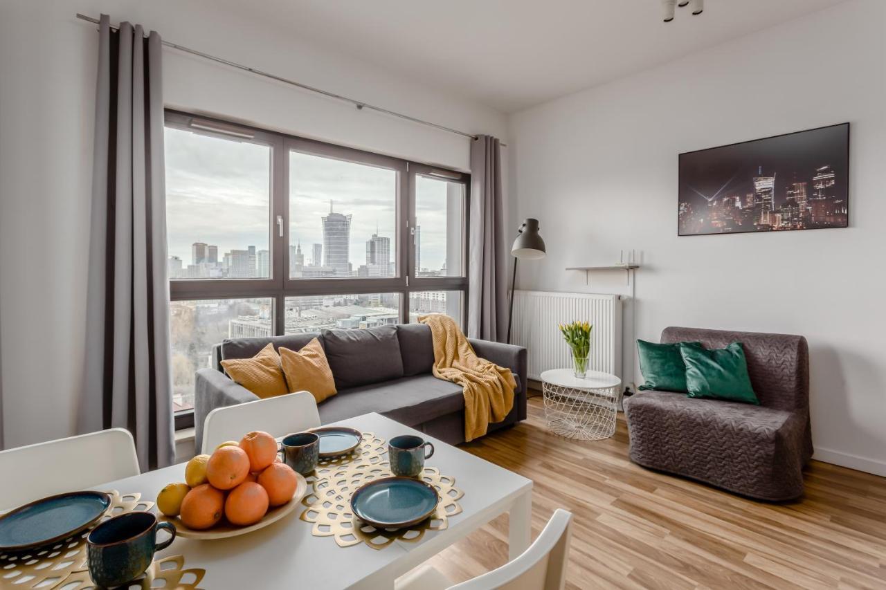 City View Apartments วอร์ซอ ภายนอก รูปภาพ