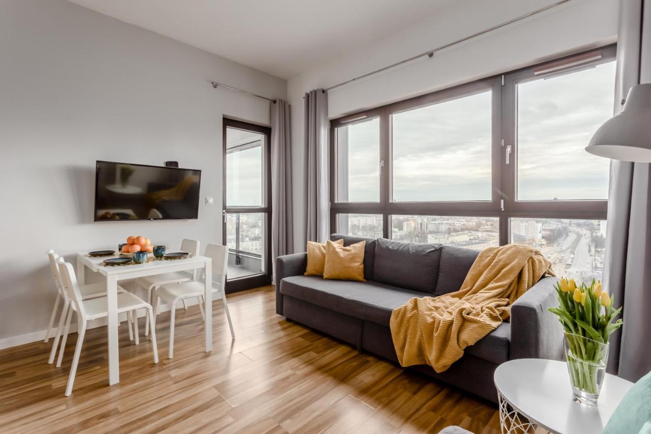 City View Apartments วอร์ซอ ภายนอก รูปภาพ