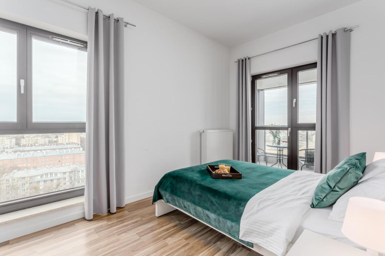 City View Apartments วอร์ซอ ภายนอก รูปภาพ