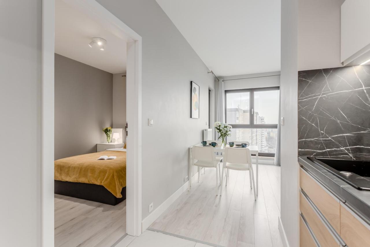 City View Apartments วอร์ซอ ภายนอก รูปภาพ