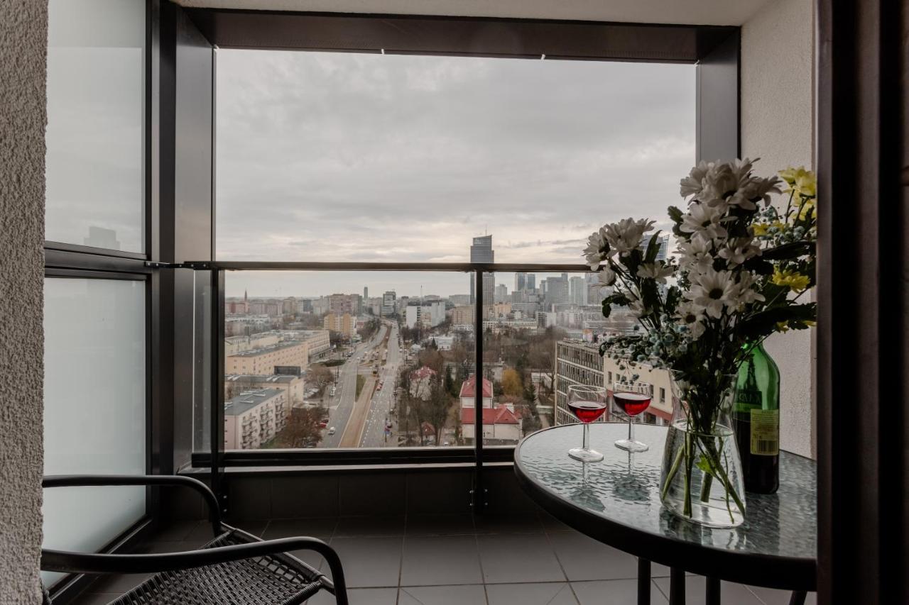 City View Apartments วอร์ซอ ภายนอก รูปภาพ