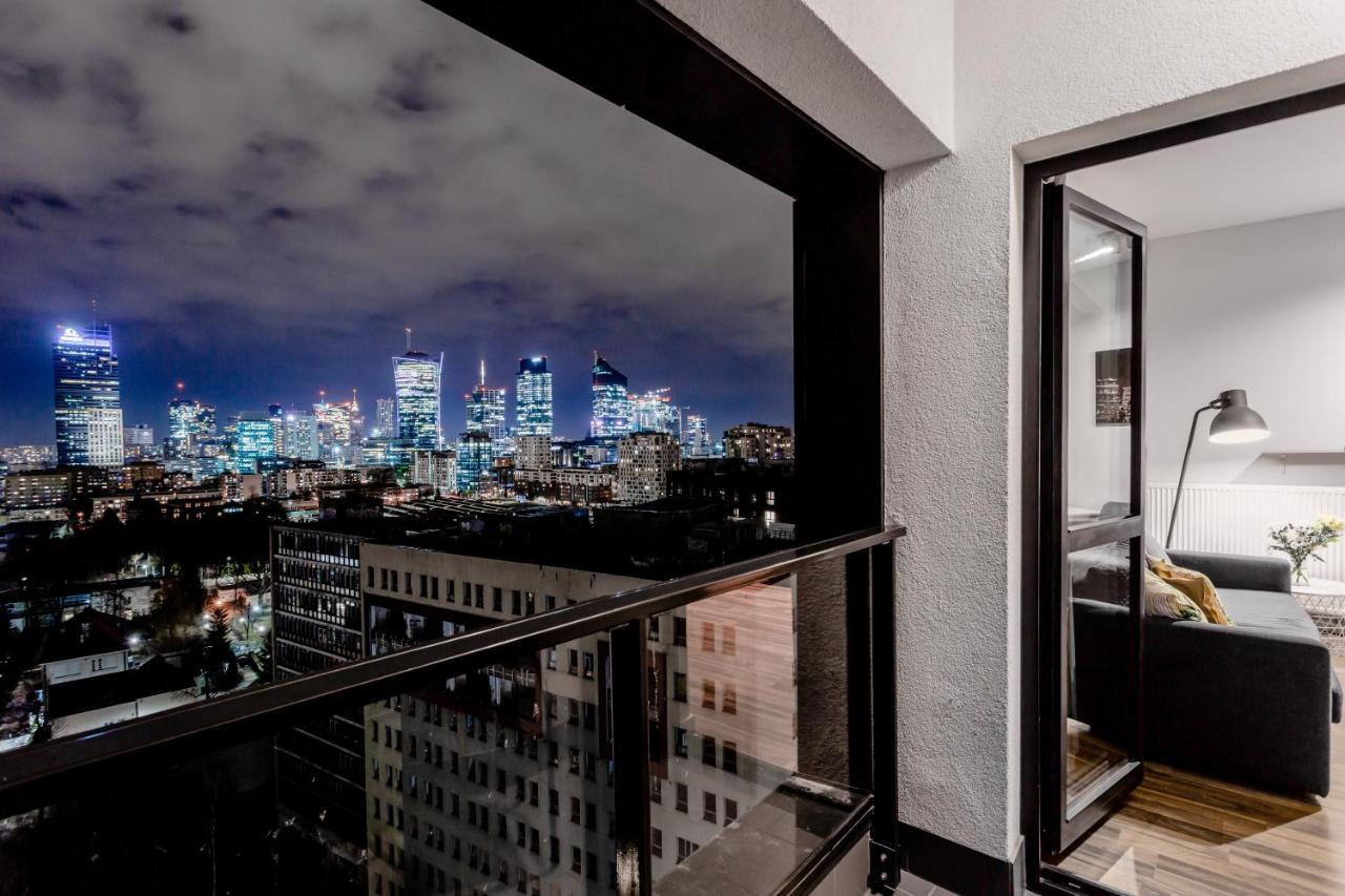 City View Apartments วอร์ซอ ภายนอก รูปภาพ
