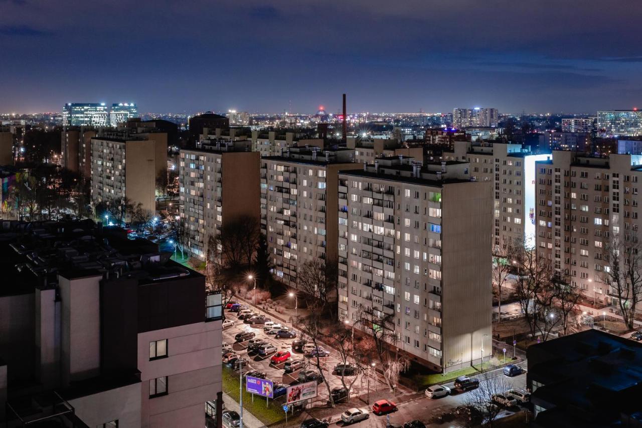 City View Apartments วอร์ซอ ภายนอก รูปภาพ