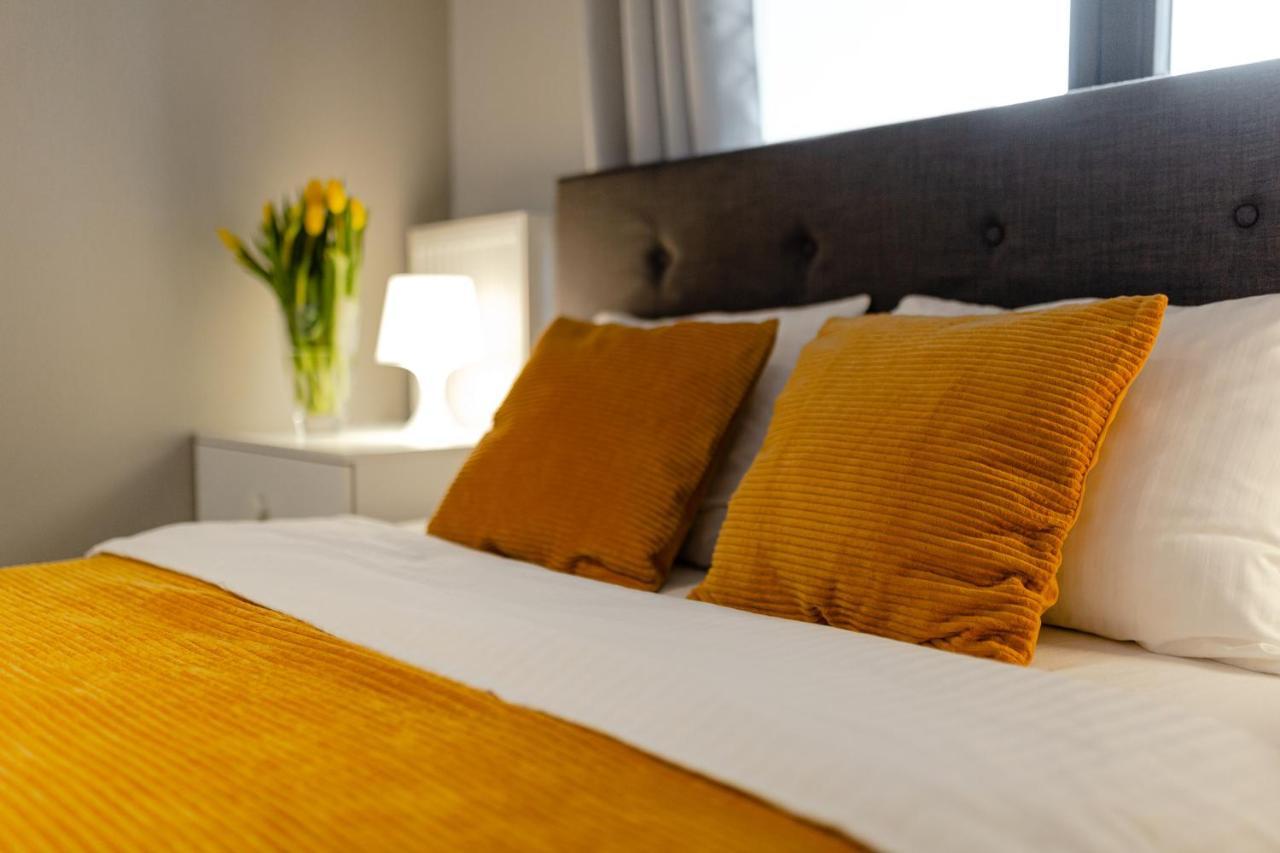 City View Apartments วอร์ซอ ภายนอก รูปภาพ